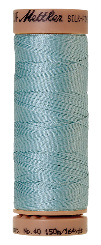Mettler Silk Finish Cotton 40 Quiltgarn 150 m Rough Sea