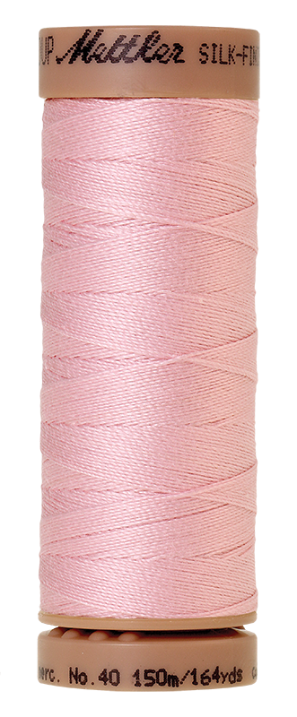Mettler Silk Finish Cotton 40 Quiltgarn 150 m Parfait Pink