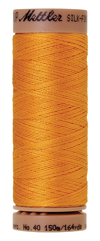 Mettler Silk Finish Cotton 40 Quiltgarn 150 m Marigold