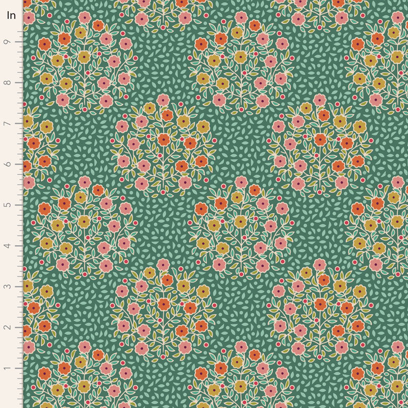 TILDA Stoff PIE IN THE SKY, Confetti Pine