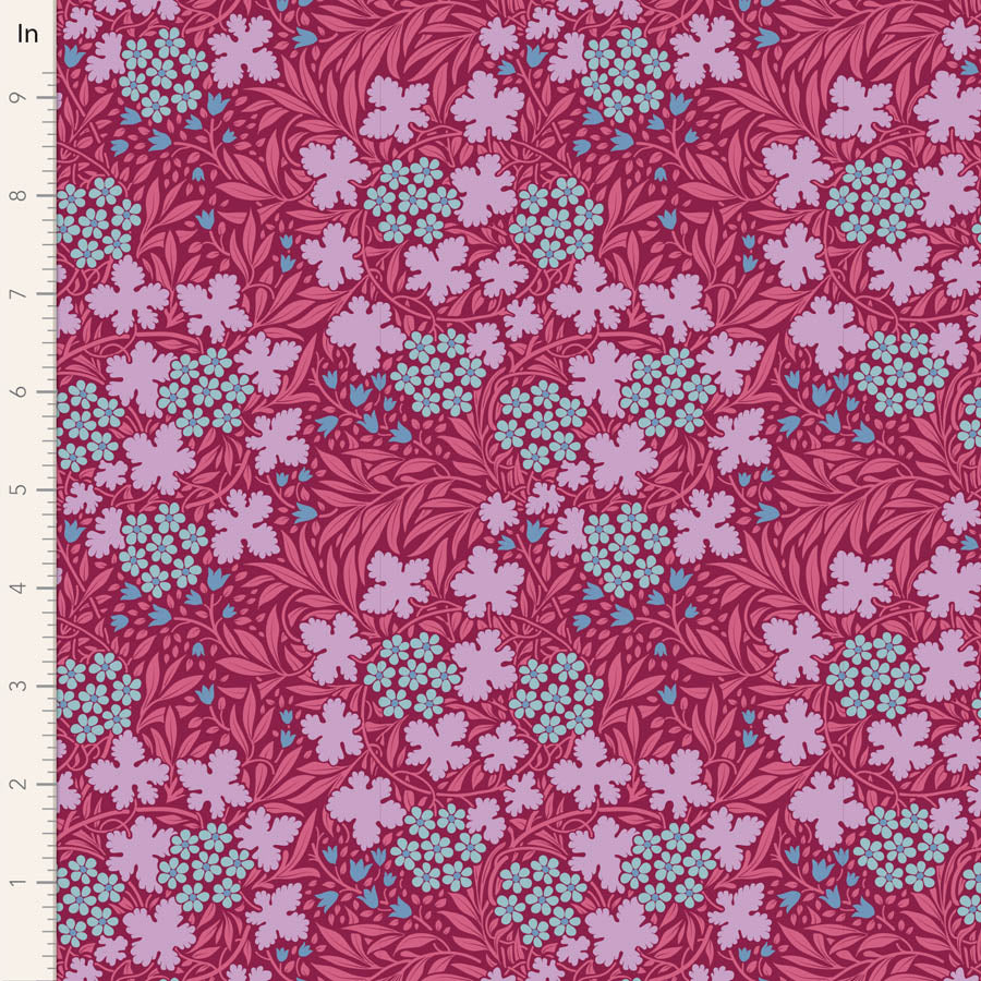 TILDA Stoff HIBERNATION, Autumnbloom Old Rose