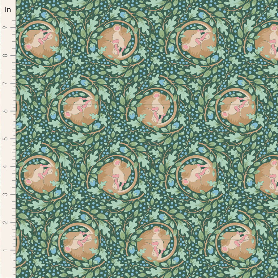 TILDA Stoff HIBERNATION, Slumbermouse Lafayette