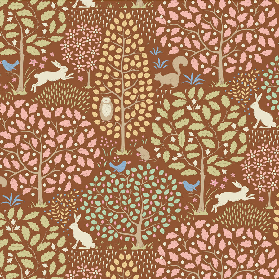 TILDA Stoff SANCTUARY, Caramel