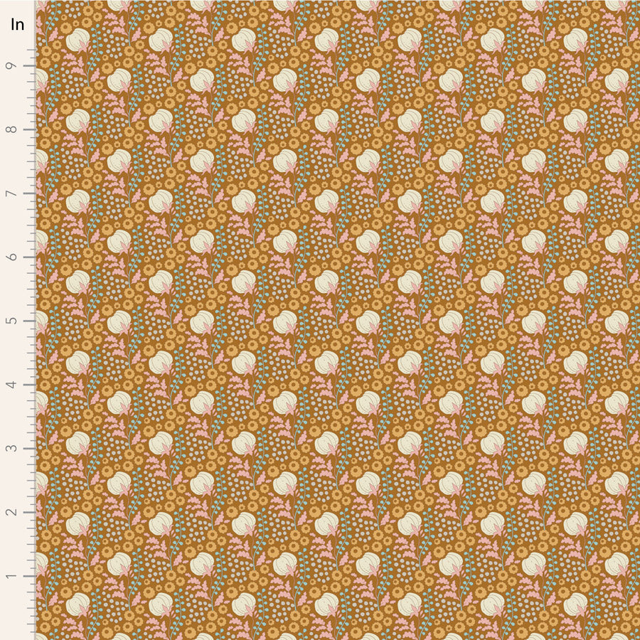TILDA Stoff SANCTUARY, Cottonfield Ochre