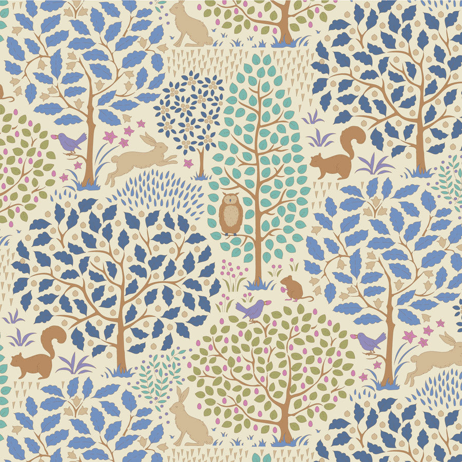 TILDA Stoff SANCTUARY, Cool