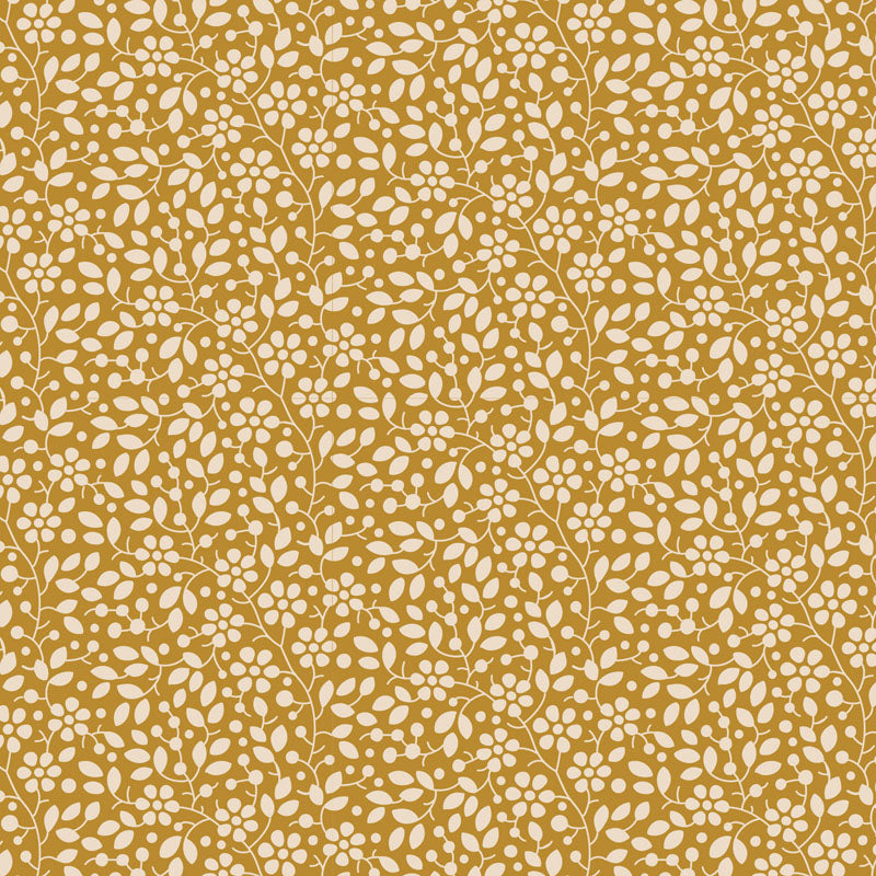 TILDA Stoff PIE IN THE SKY, Cloudpie Mustard