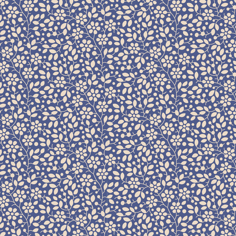 TILDA Stoff PIE IN THE SKY, Cloudpie Blue