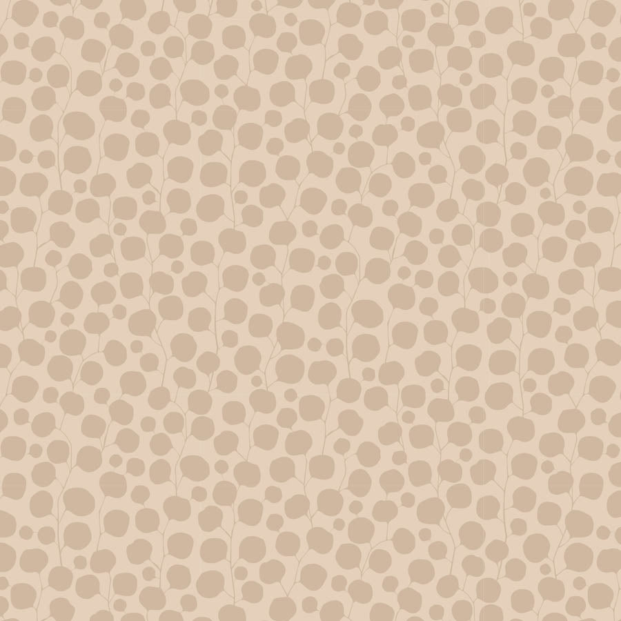 TILDA Stoff HIBERNATION, Eucalyptus Beige