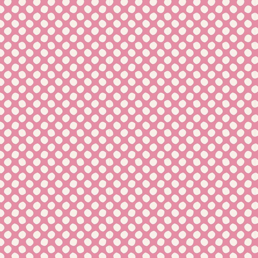 TILDA Stoffe, Stoffpaket CLASSIC BASICS, Fat Quarter Bundle Pink