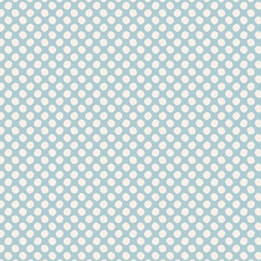 TILDA Stoffe, Stoffpaket CLASSIC BASICS, Fat Quarter Bundle Blue