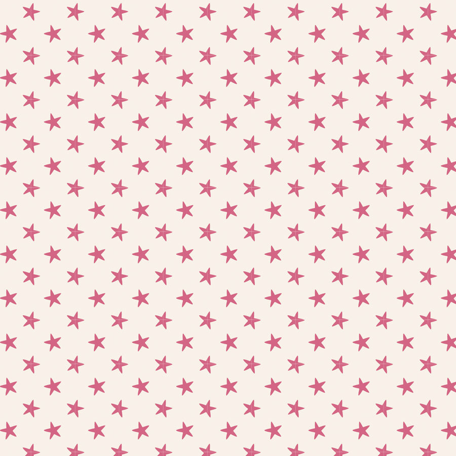 TILDA Stoffe, Stoffpaket CLASSIC BASICS, Fat Quarter Bundle Pink