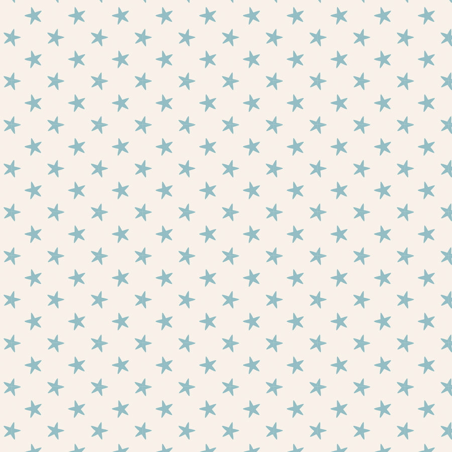 TILDA Stoffe, Stoffpaket CLASSIC BASICS, Fat Quarter Bundle Blue