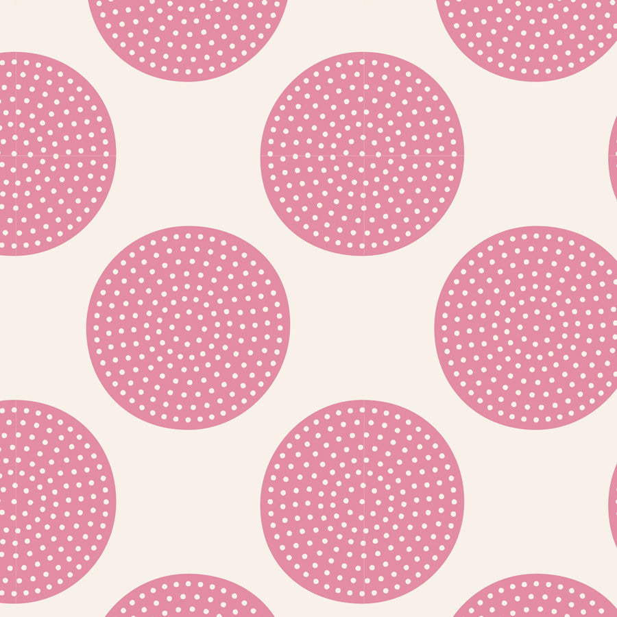 TILDA Stoffe, Stoffpaket CLASSIC BASICS, Fat Quarter Bundle Pink