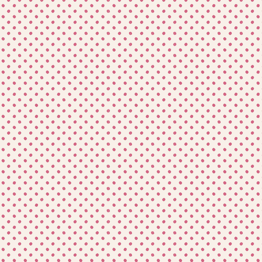 TILDA Stoffe, Stoffpaket CLASSIC BASICS, Fat Quarter Bundle Pink