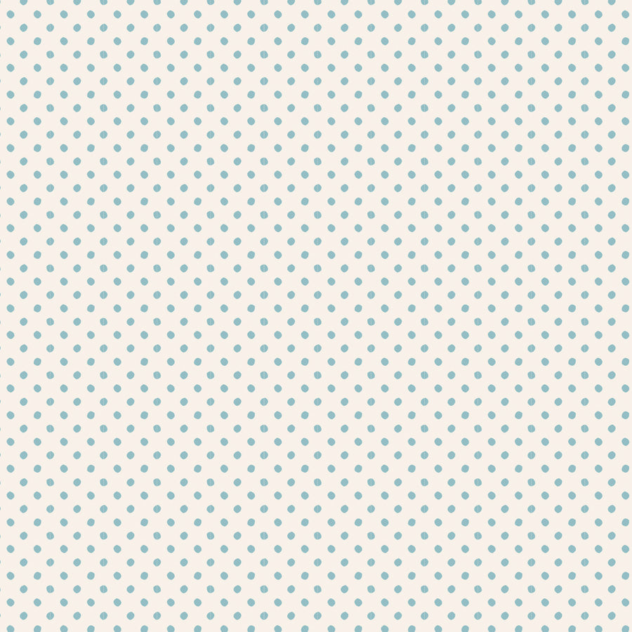 TILDA Stoffe, Stoffpaket CLASSIC BASICS, Fat Quarter Bundle Blue