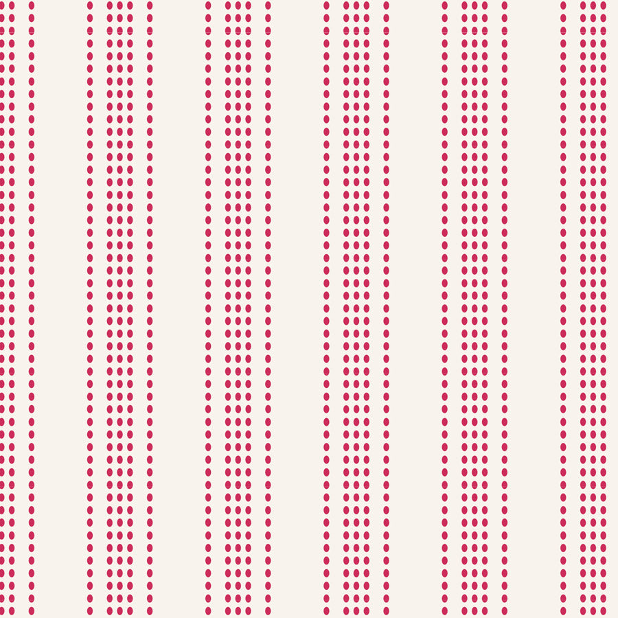 TILDA Stoffe, Stoffpaket TEA TOWEL, Fat Quarter Bundle Red Plum