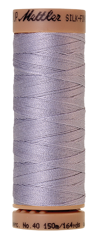Mettler Silk Finish Cotton 40 Quiltgarn 150 m Cosmic Sky