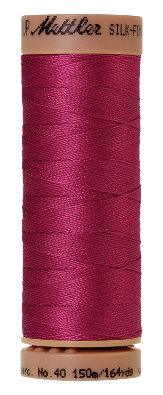 Mettler Silk Finish Cotton 40 Quiltgarn 150 m Pfingstrose