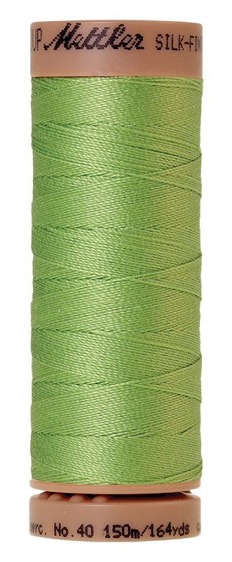Mettler Silk Finish Cotton 40 Quiltgarn 150 m Jade Lime