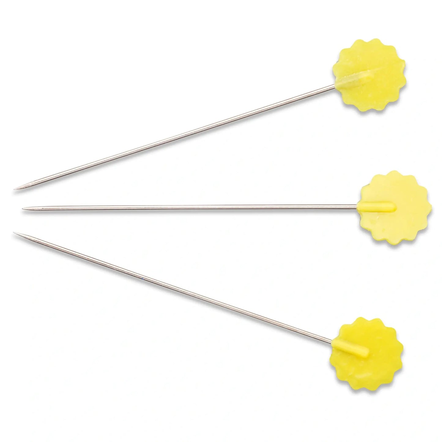 PRYM Quilt-Stecknadeln mit Blumenkopf, 50 Stück