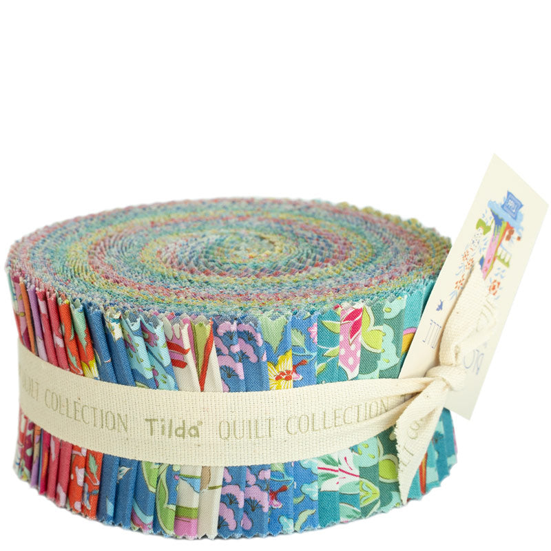 TILDA Stoffe, Stoffpaket BLOOMSVILLE, Jelly Roll
