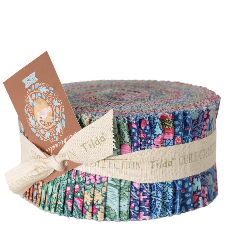 TILDA Stoffe, Stoffpaket HIBERNATION, Jelly Roll