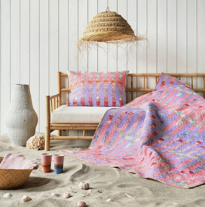 TILDA Stoffe, Stoffpaket COTTON BEACH, Fat Eighth Bundle