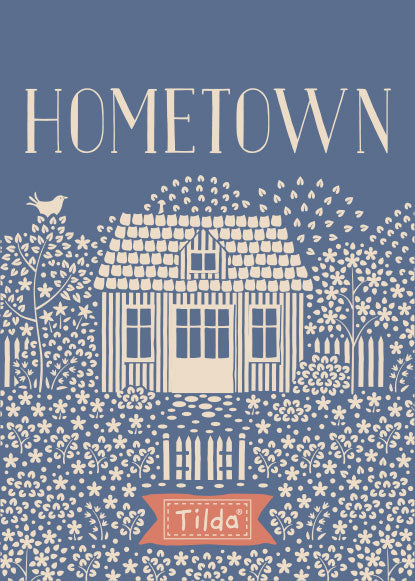 TILDA Stoffe, Stoffpaket HOMETOWN, Layer Cake
