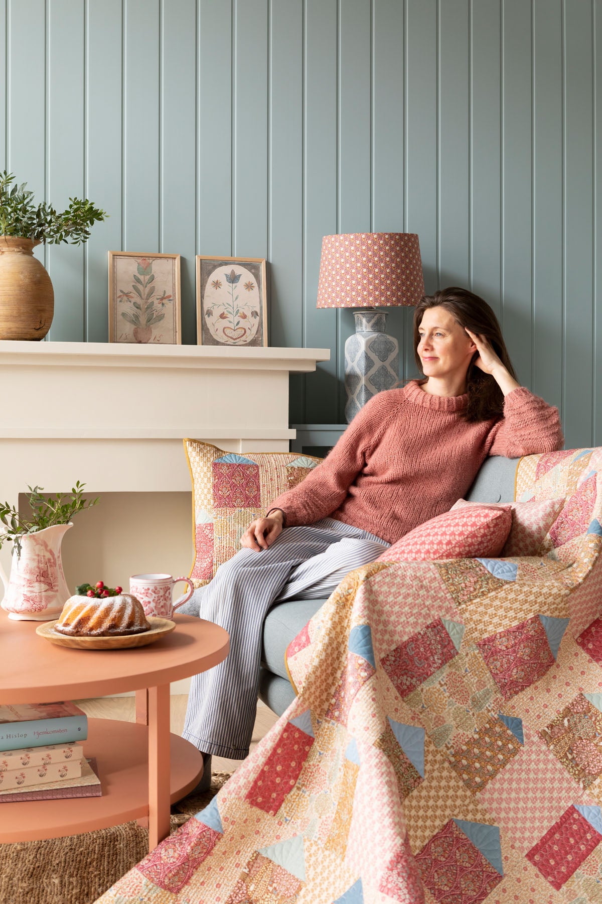 TILDA Stoffe, Stoffpaket SANCTUARY, Jelly Roll