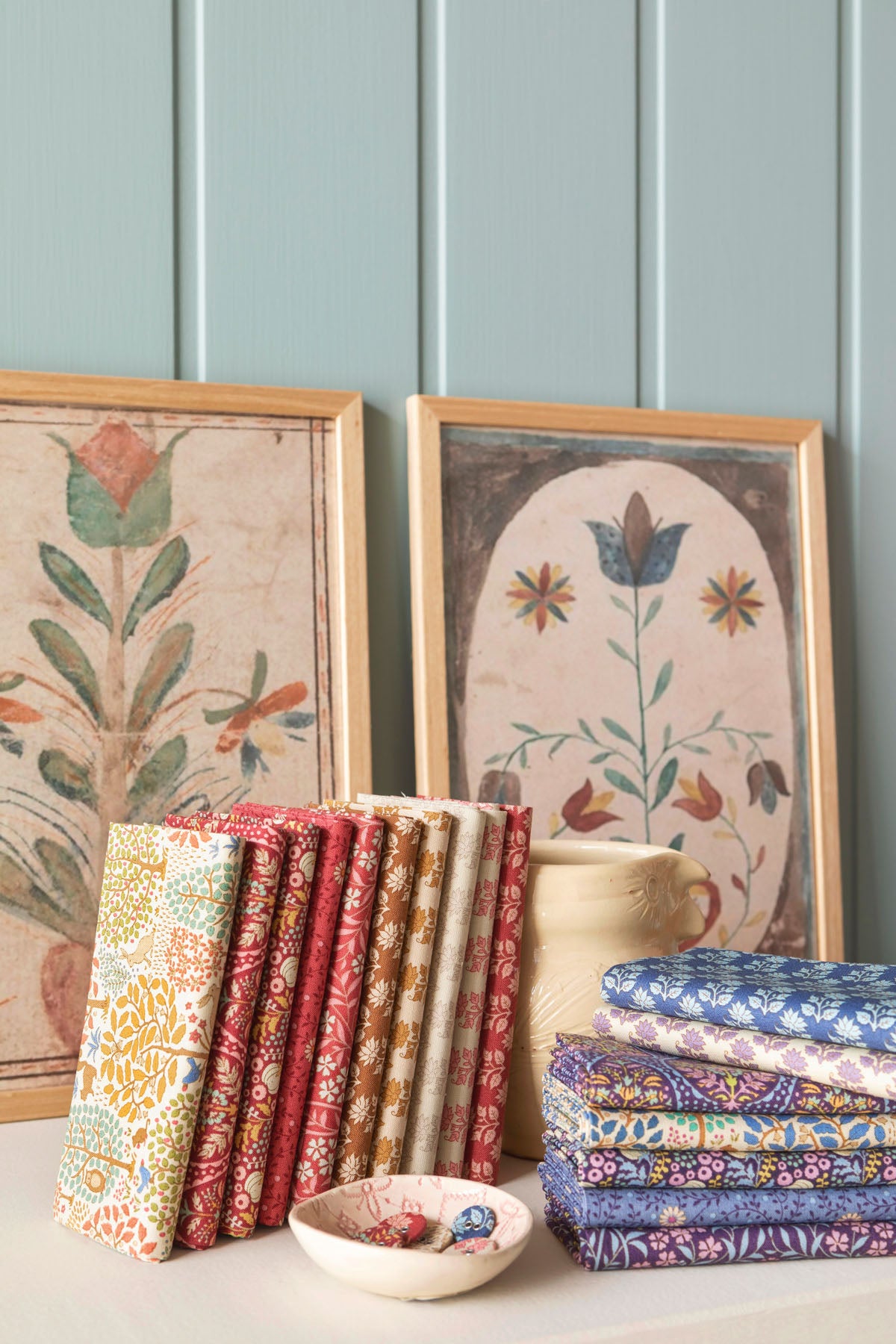 TILDA Stoffe, Stoffpaket SANCTUARY, Layer Cake