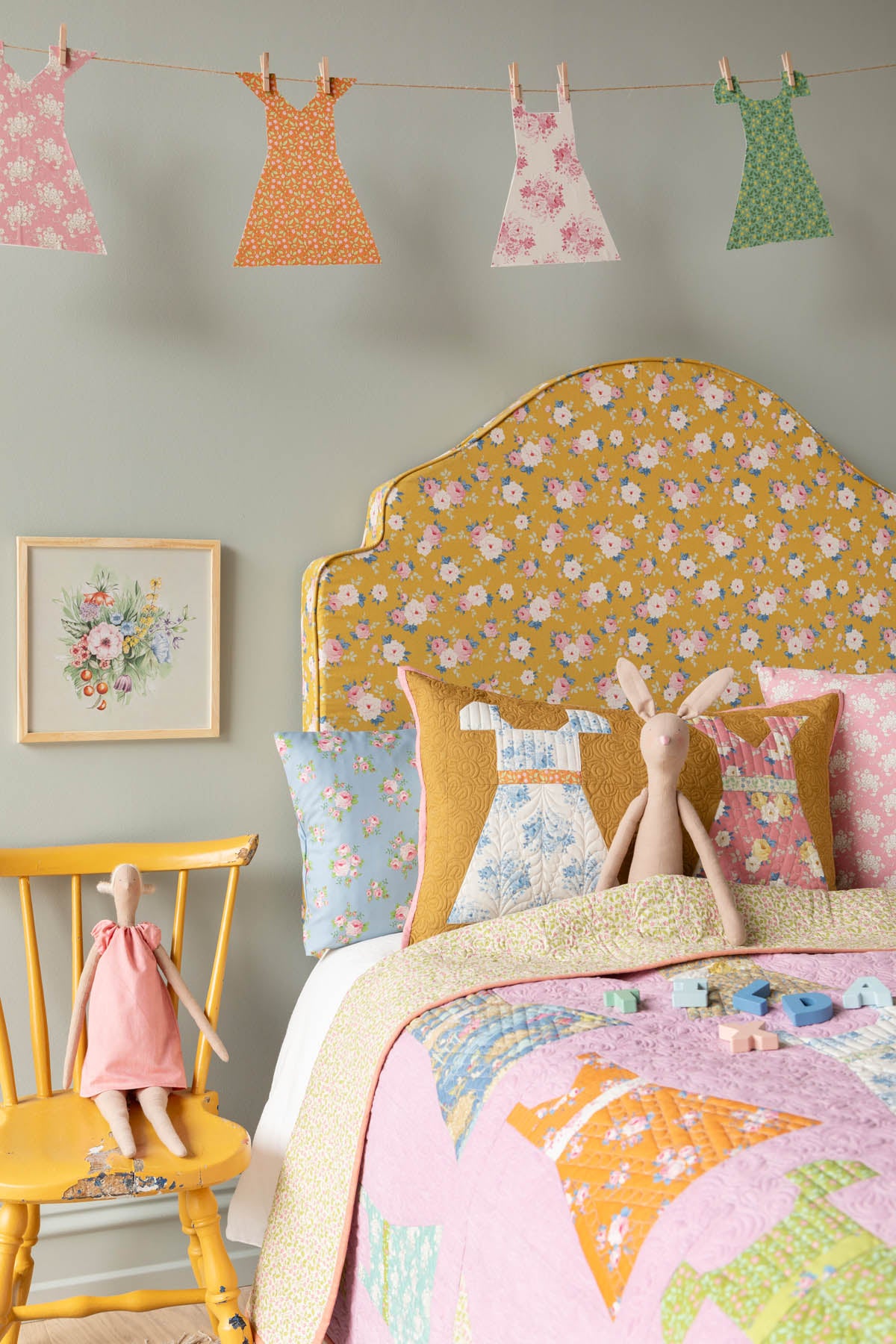 TILDA Stoffe, Stoffpaket SUNDAY BRUNCH, Jelly Roll