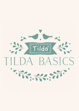 TILDA Uni Stoff SOLID COLOR, Light Blue