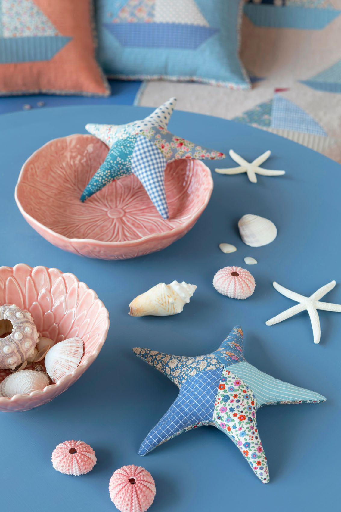 TILDA Stoff CREATING MEMORIES, Lulu Blue