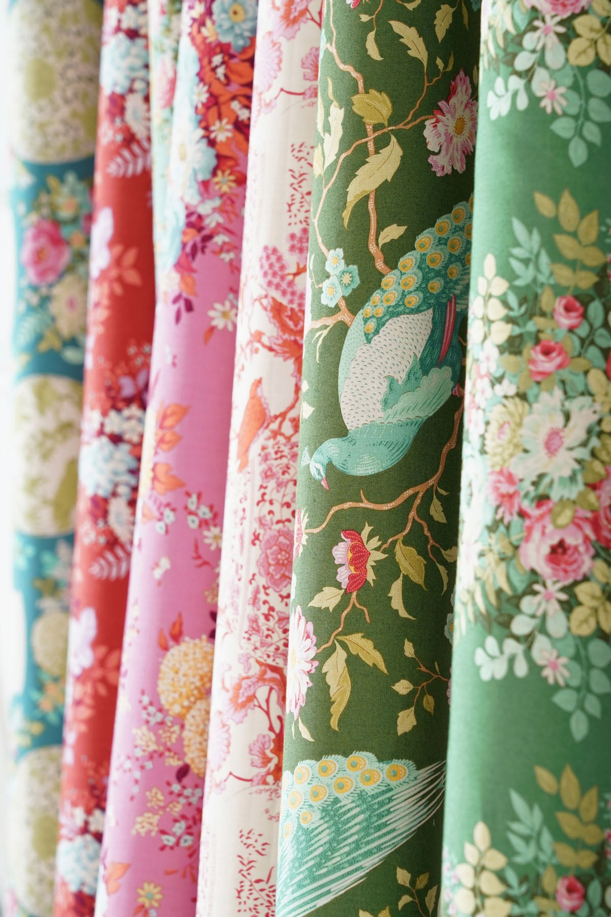 TILDA Stoffe, Stoffpaket CHIC ESCAPE, Jelly Roll