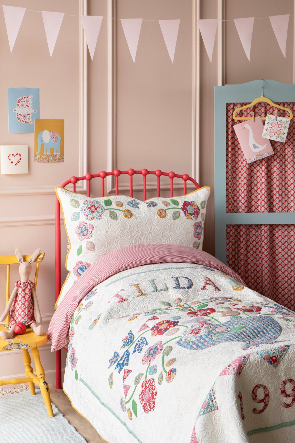 TILDA Stoffe, Stoffpaket JUBILEE, Fat Eighth Bundle