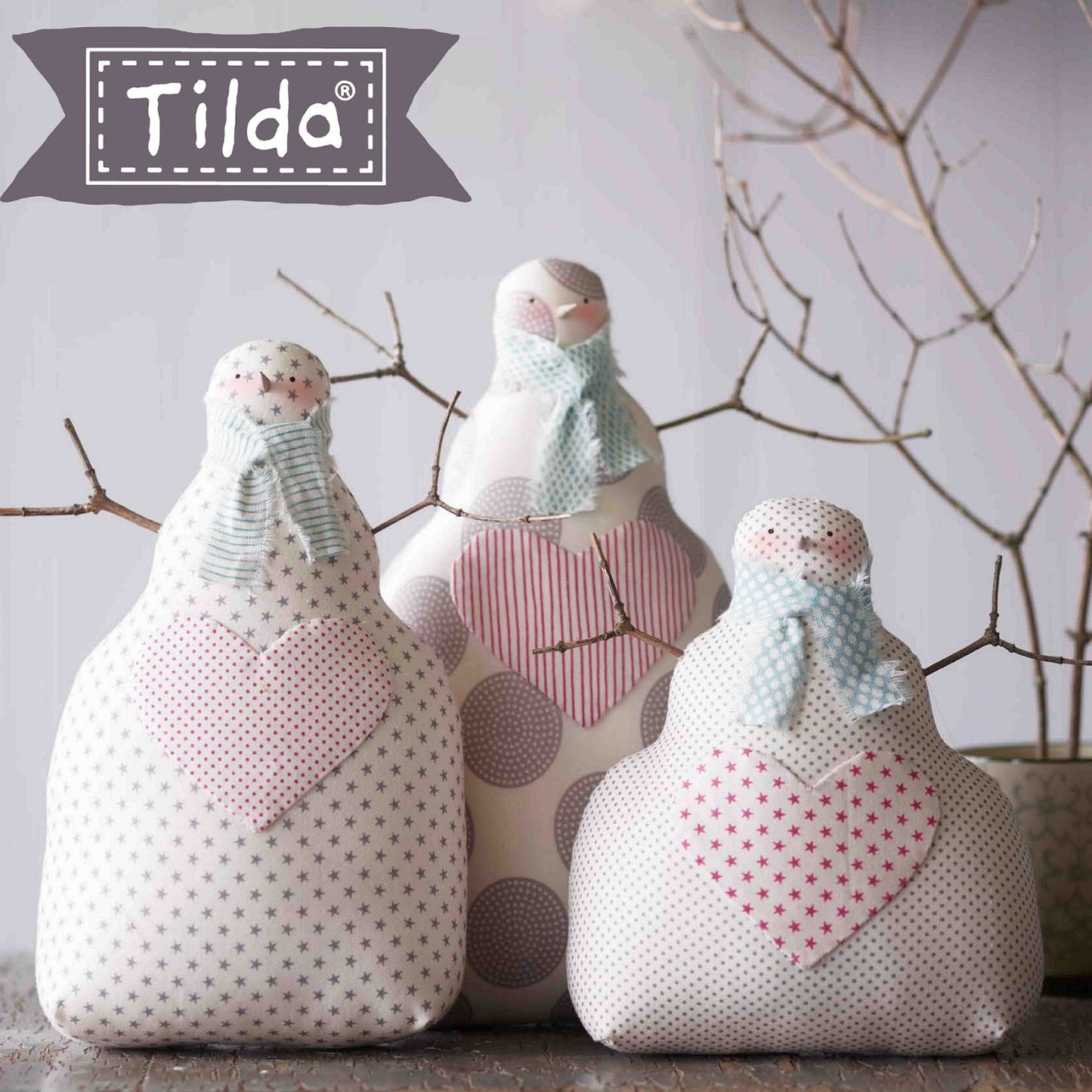 TILDA Stoff CLASSIC BASICS, Dottie Dots Pink