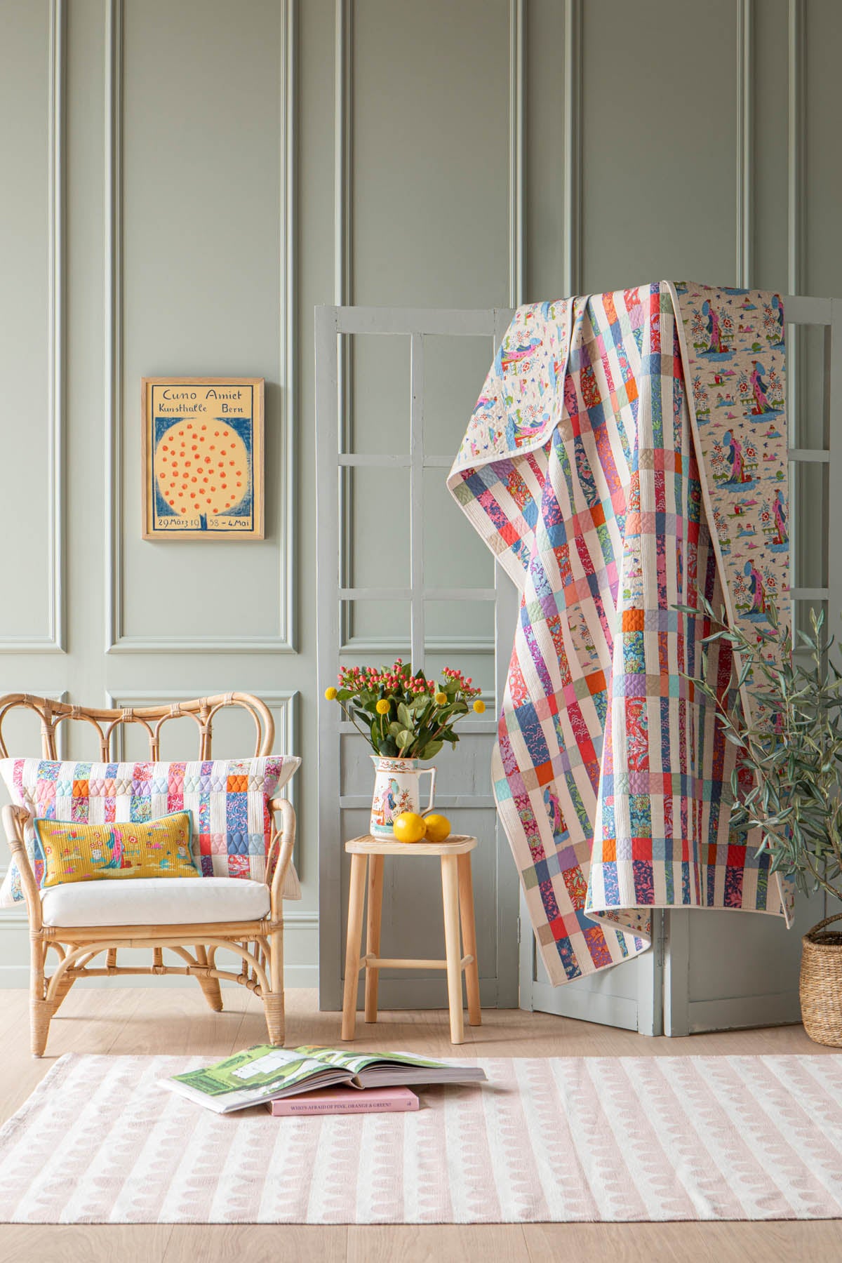 TILDA Stoffe, Stoffpaket BLOOMSVILLE, Jelly Roll