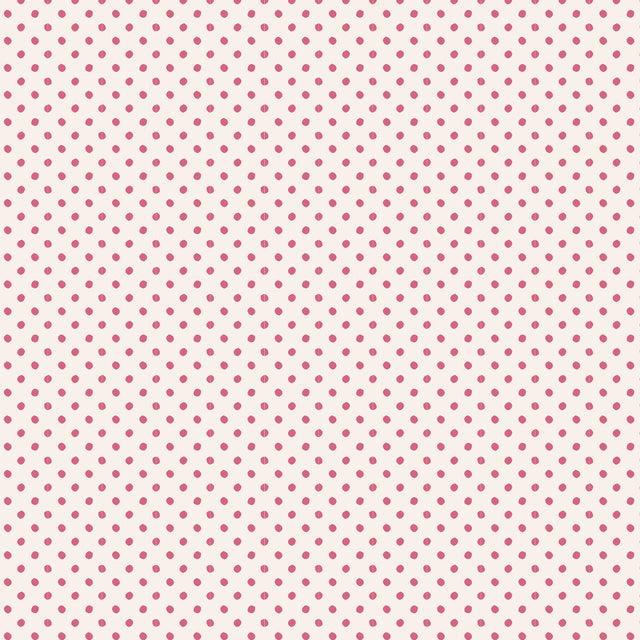 TILDA Stoff CLASSIC BASICS, Tiny Dots Pink