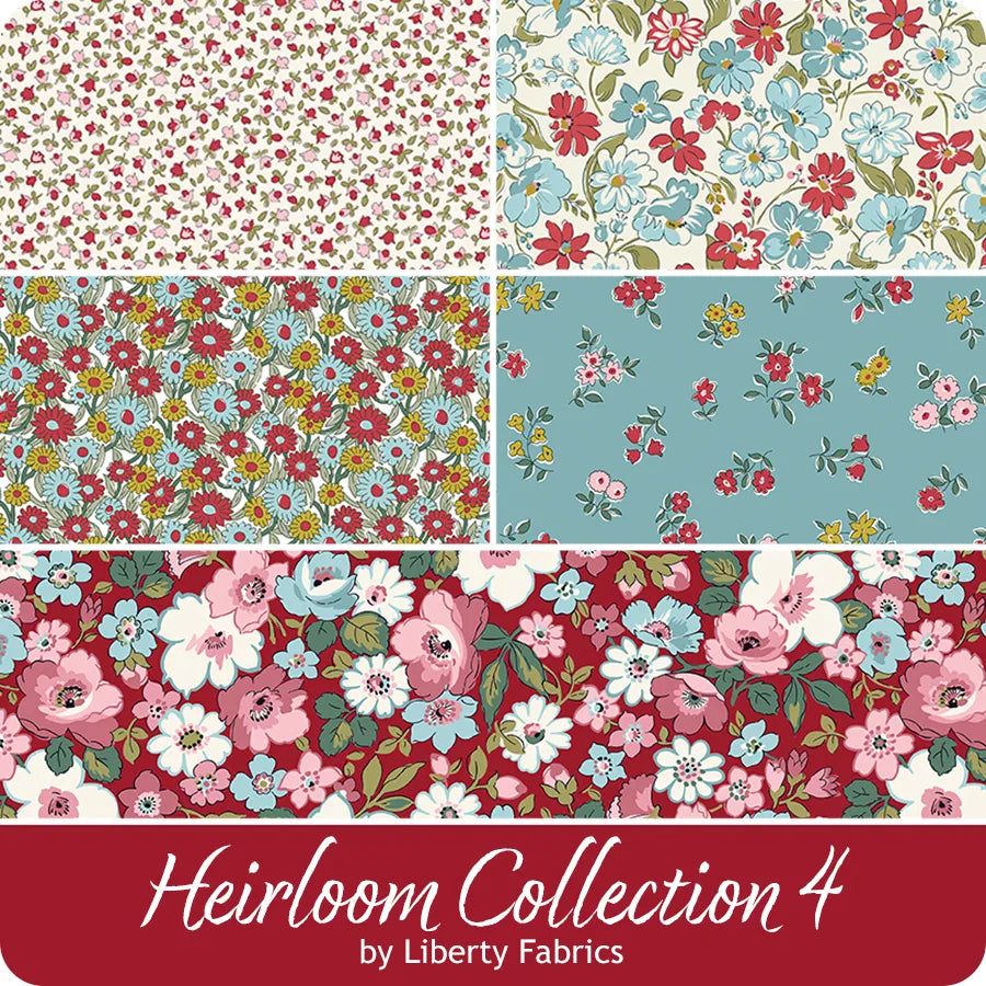LIBERTY LONDON Stoff HEIRLOOM 4 Hedgerow Bloom LASENBY