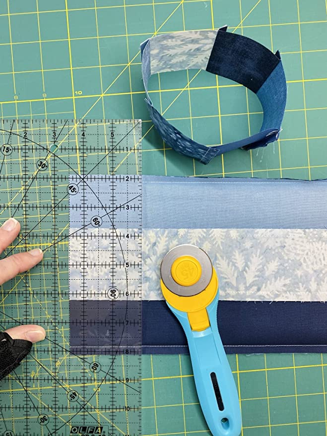 OLFA Rollschneider 45 mm in Aqua