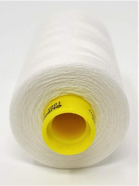 Gütermann Mara 120 Allesnäher 1000 m Weiß