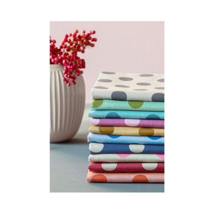TILDA Stoffe, Stoffpaket CHAMBRAY DOTS, Fat Quarter Bundle