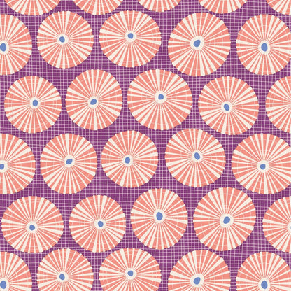TILDA Stoff COTTON BEACH, Limpet Shell Lilac