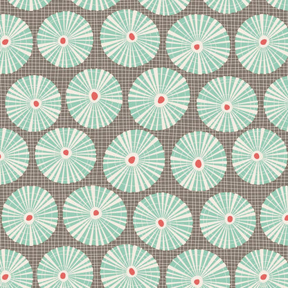 TILDA Stoff COTTON BEACH, Limpet Shell Grey
