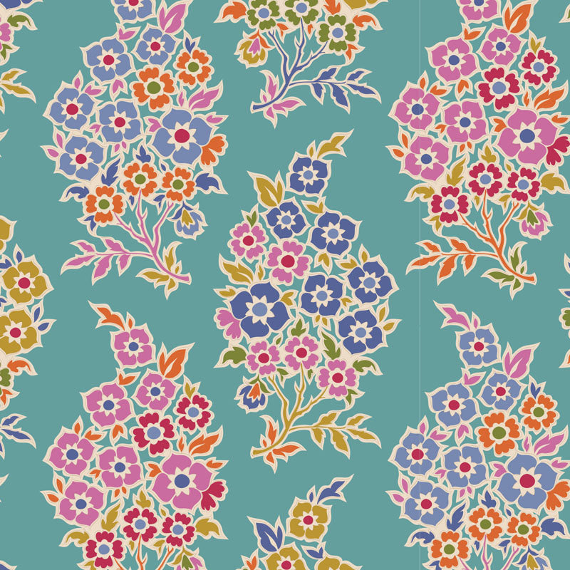 TILDA Stoffe, Stoffpaket PIE IN THE SKY, Fat Quarter Bundle Blue