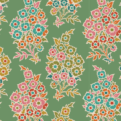 TILDA Stoffe, Stoffpaket PIE IN THE SKY, Fat Quarter Bundle Green Pine