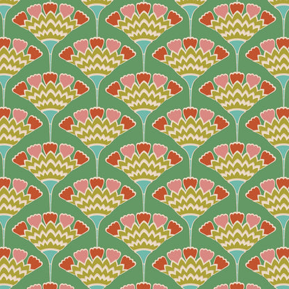 TILDA Stoffe, Stoffpaket PIE IN THE SKY, Fat Quarter Bundle Green Pine