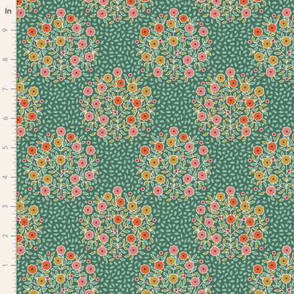 TILDA Stoff PIE IN THE SKY, Confetti Pine