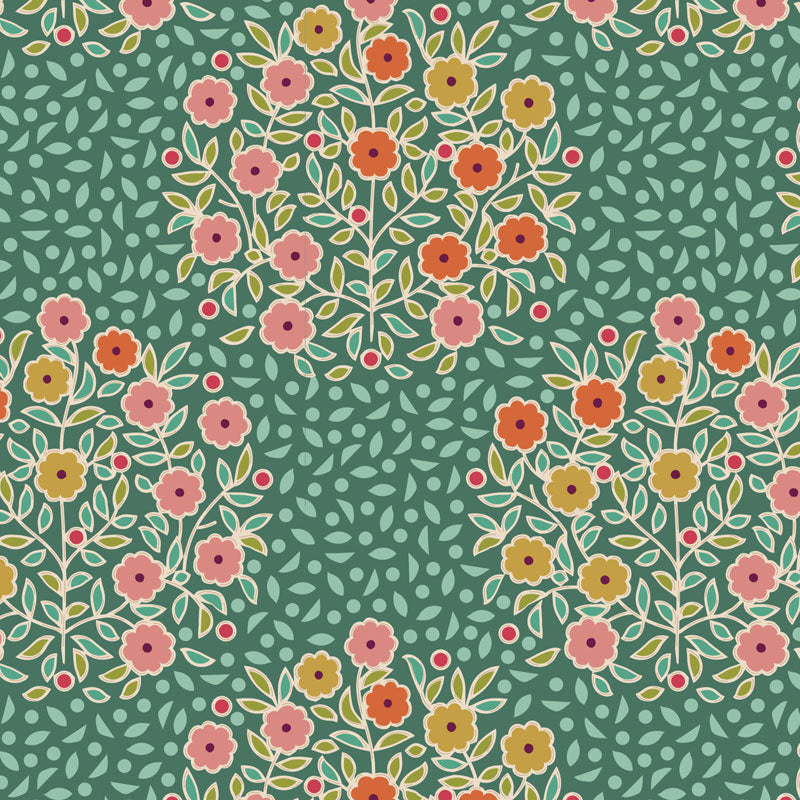TILDA Stoff PIE IN THE SKY, Confetti Pine