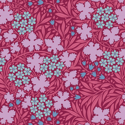 TILDA Stoffe, Stoffpaket HIBERNATION, Fat Quarter Bundle Hibiscus